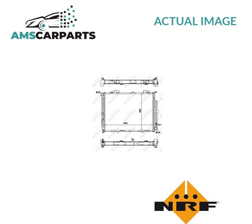 Engine cooling radiator - cooling, 56140