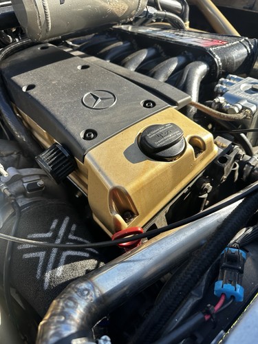 Om606 turbo engine - engine, built