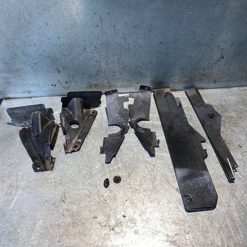 Engine compartment trim - engine,