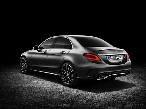Mercedes class w205 - mercedes,