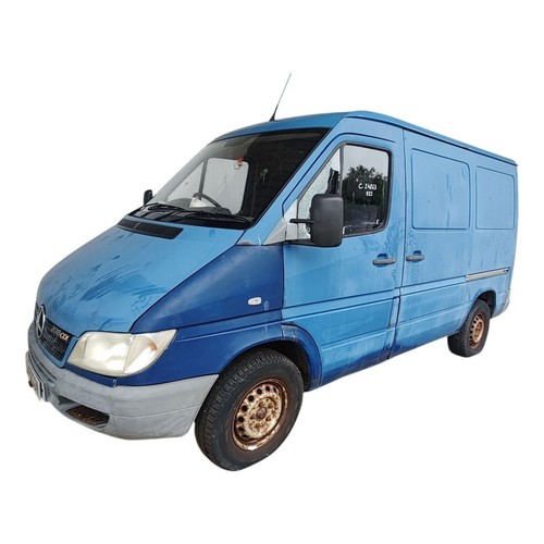 Mercedes sprinter 208 engine - mercedes,