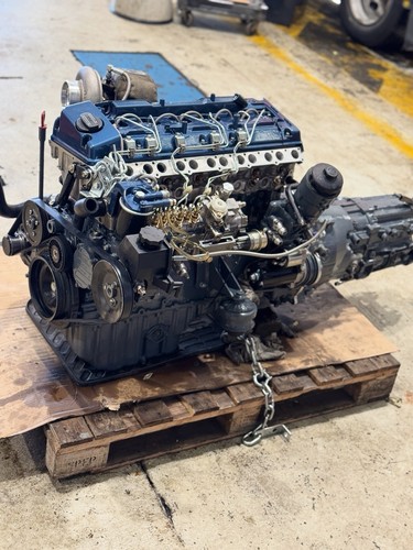 Om606 super turbo engine - engine, dpuk