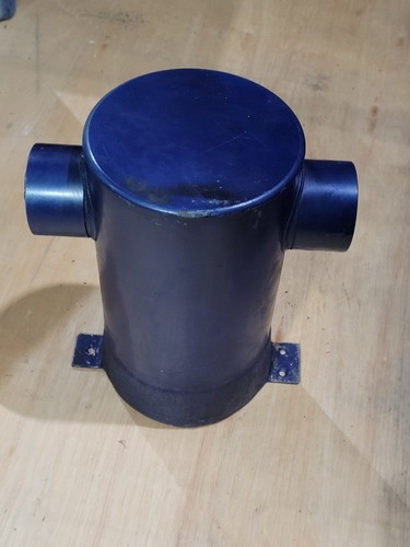 Air intake moisture trap - intake, taken